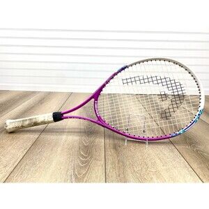 Head Instinct Nano Titanium Supreme Racquet 4 3/8”-3 Purple & White VGC